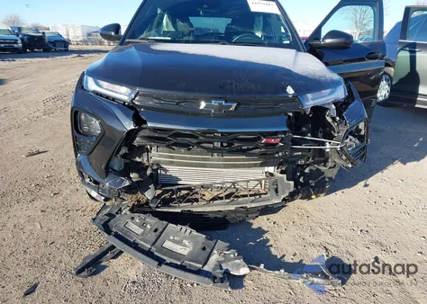 2022 Chevrolet Trailblazer Rs из США, поврежденный, VIN KL79MUSL5NB109413